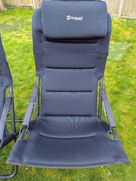 Photo of free Pair of comfy camping chairs (Kenpshott RG22) #3