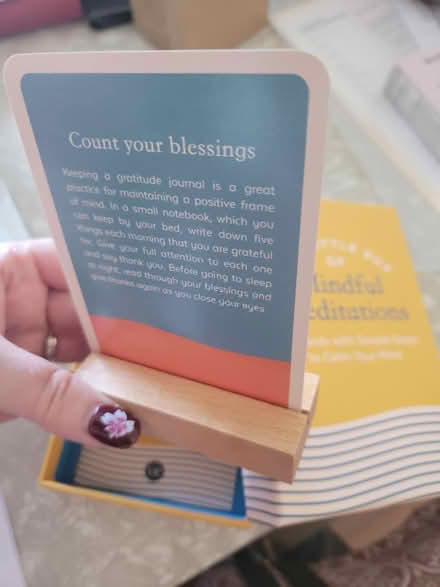 Photo of free Little Box of Mindful Meditations (Melrose near Wyoming Cemetery.) #2