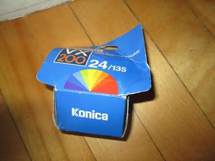 Photo of free film, old but not open, expired (Old Ottawa South) #1