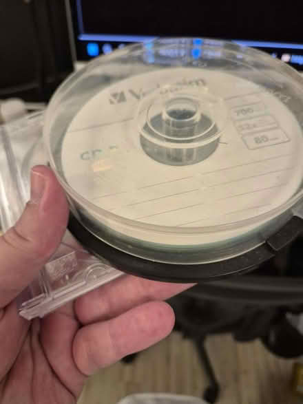 Photo of free Blank CDs and a couple of cases (Mansfield Road NW3) #1