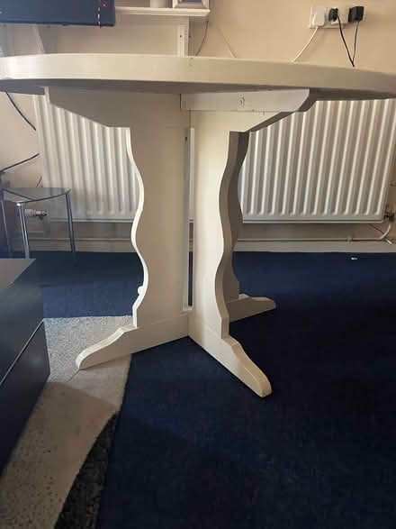 Photo of free Round dining table (Winchester SO22) #3
