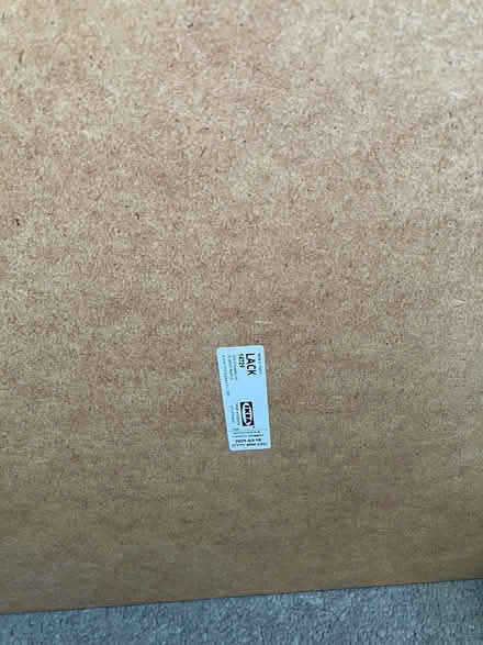 Photo of free IKEA LACK table (Coulsdon, nr, train station) #1