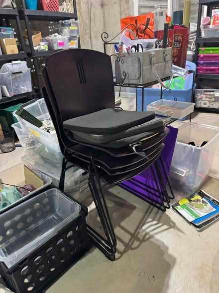 Photo of free Wood/Metal Modern Chairs - 5 (Lafayette) #2