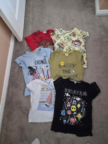 Photo of free Boys clothes - 4-5 years (Bletchley) #3