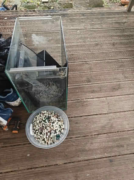 Photo of free Fish tank, filter, light (Cheadle Hulme SK8) #1
