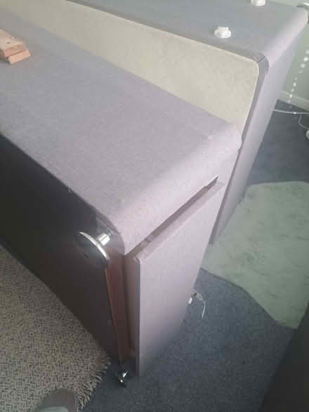 Photo of free Double bed and base with headboard (Southminster CM0) #2