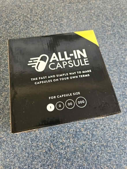 Photo of free Pill Filler, size 1 (York YO10) #1