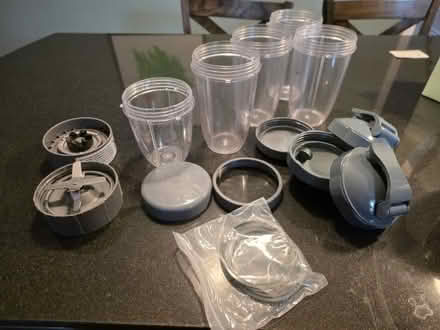 Photo of free NutriBullet cups & accessories (West Concord MA) #2