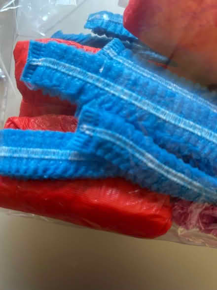 Photo of free Protective waterproof cover thingies for bathing (Monks Hill CR2) #2