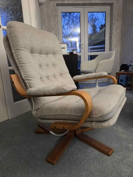 Photo of free Swivel armchair (West Kirby CH48) #2