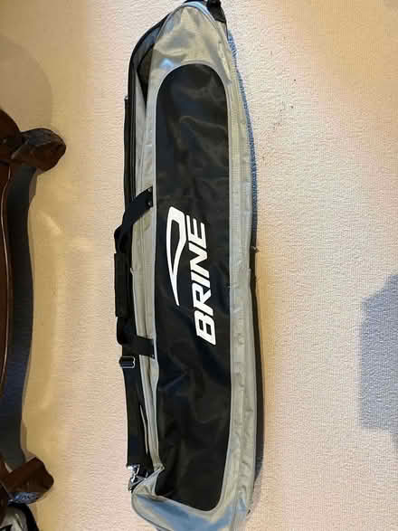 Photo of free Lacrosse Stick Bag and 12 Balls (Maida Vale W9) #1