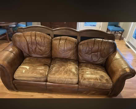 Photo of free Sofa (Check, Va) #1