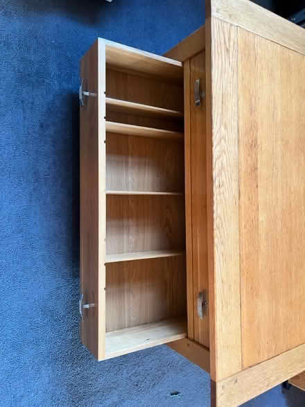 Photo of free Solid wood coffee table (Cookham Dean, SL6) #2