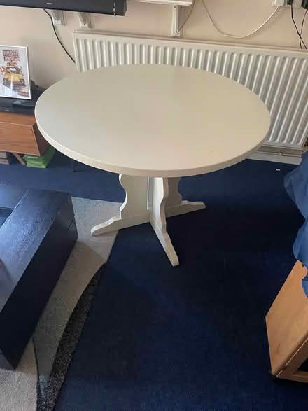 Photo of free Round dining table (Winchester SO22) #2