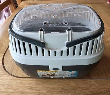 Photo of free Small animal carrier (Bletchley MK3) #1