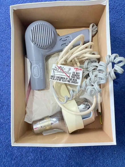 Photo of free Vintage hair driers (Sutton Coldfield B75) #1