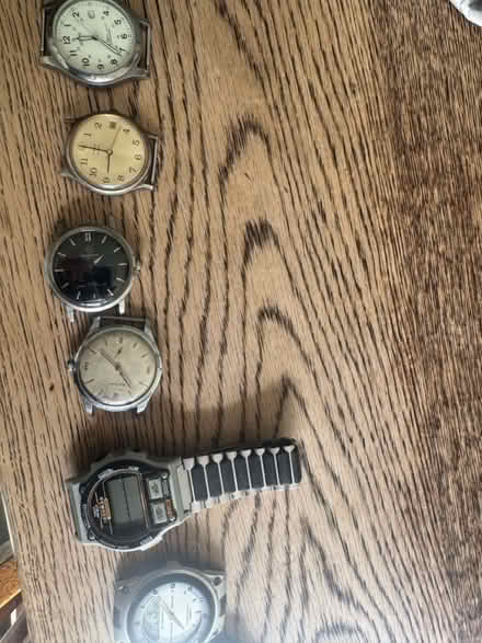 Photo of free Selection of old watches (SE11) #1