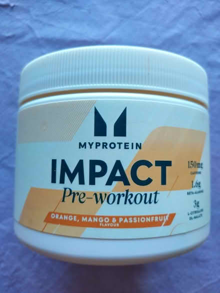 Photo of free MyProtein Pre-Workout Supplement (Bowerham LA1) #1