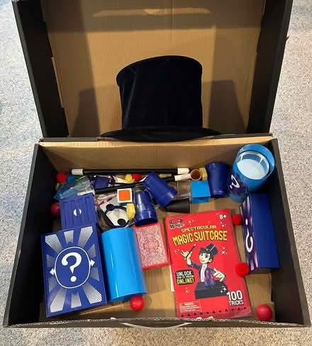 Photo of free Magic tricks for kids 8+ (North Acton) #1