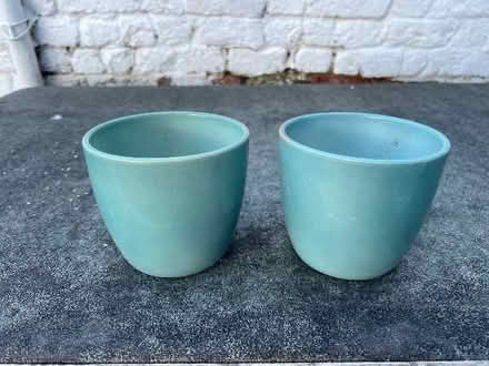 Photo of free Two ceramic plant pots (Chester, Garden Quarter CH1) #2