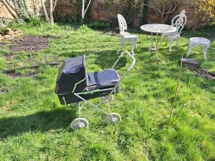 Photo of free Vintage dolls pram (Camberwell- SE5) #1