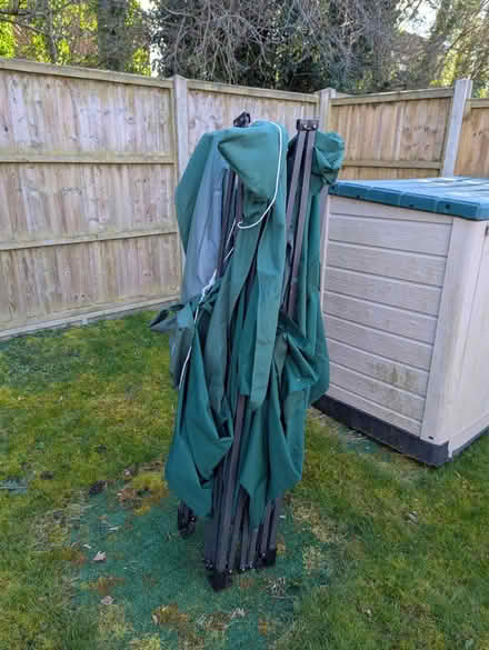 Photo of free Garden gazebo (Kenpshott RG22) #2