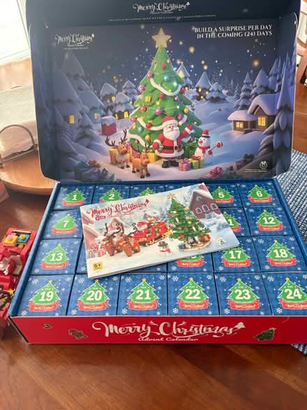 Photo of free Advent activity (Wayland (near Claypit Hill)) #1