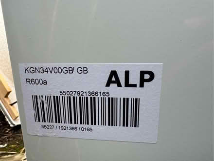 Photo of free Fridge-freezer (Kippington TN13) #4