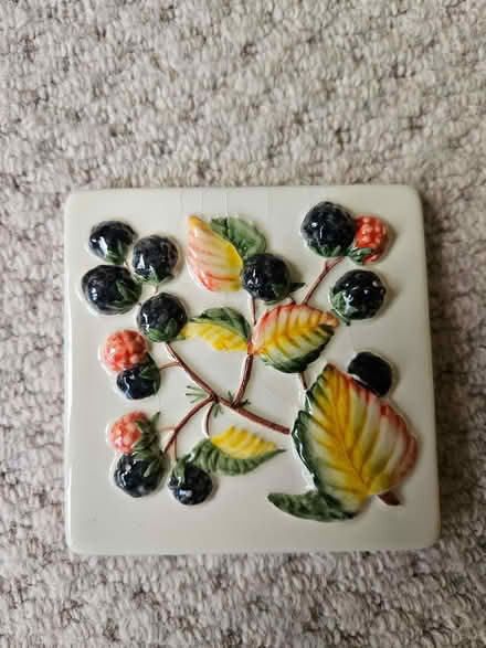 Photo of free Pair of ceramic tiles (Kenilworth CV8) #2