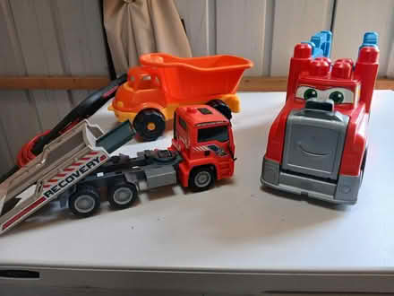 Photo of free Toy trucks (Blackbird Leys OX4) #4