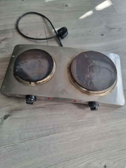 Photo of free Electric stove top (Vauxhall SW8) #1
