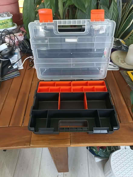 Photo of free Two small tool/bits-and-bobs organiser boxes (Northway OX3) #2