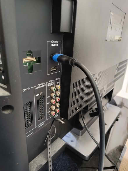 Photo of free Toshiba TV and TV stand (Woodlands TW7) #2