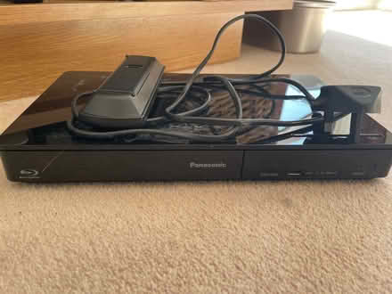 Photo of free Panasonic dvd player (Pin Green Industrial Area SG1) #1