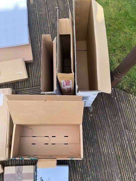 Photo of free Boxes for packing or storage. (Sprowston NR7) #2