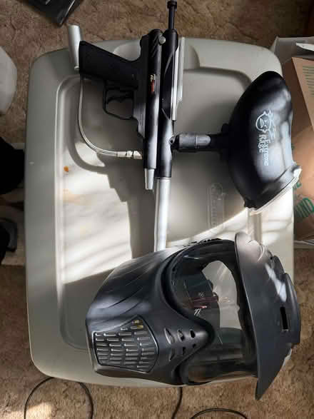 Photo of free paintball stuff (South West Campton Hills) #1