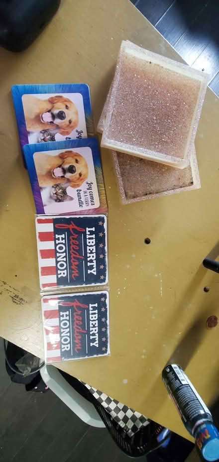 Photo of free Coasters (Lawrence & Sheridan) #1