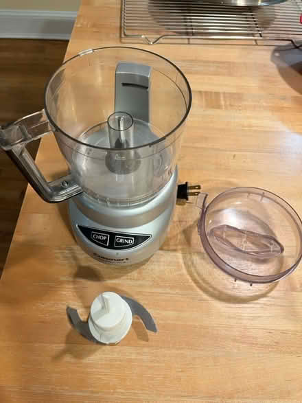 Photo of free Mini Cuisinart (Petworth Washington DC) #2