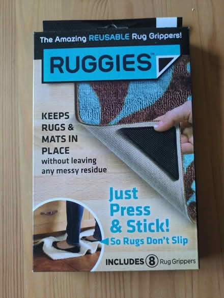 Photo of free Re-usable rug grippers (Tranmere CH42) #1