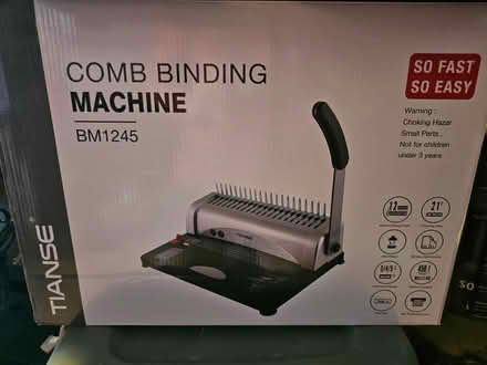 Photo of free Laminators and Binding Machine (Ashburn) #4