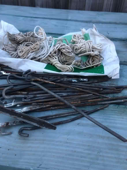 Photo of free Tent pegs and guy ropes (Southport PR8) #1