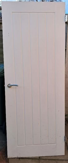 Photo of free Internal door, used, 76 x 195 cm hollow core (Upton CH2) #2