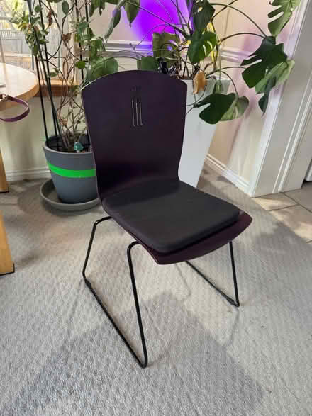 Photo of free Wood/Metal Modern Chairs - 5 (Lafayette) #1