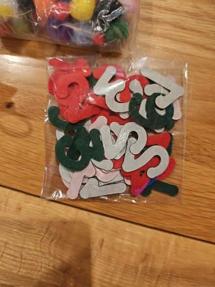 Photo of free Box of odds and ends art supplies (Bordon GU35) #2