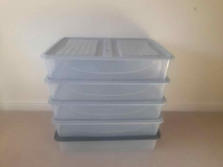 Photo of free Large plastic storage containers (Sheffield S17) #1