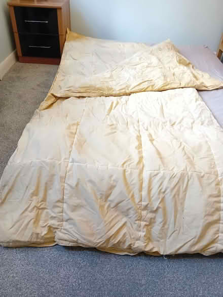 Photo of free Double duvet - winter / summer! Perfect! (Kingston Vale SW15) #1