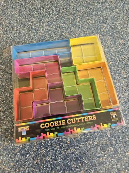 Photo of free Teteis cookie cutters (York YO10) #1