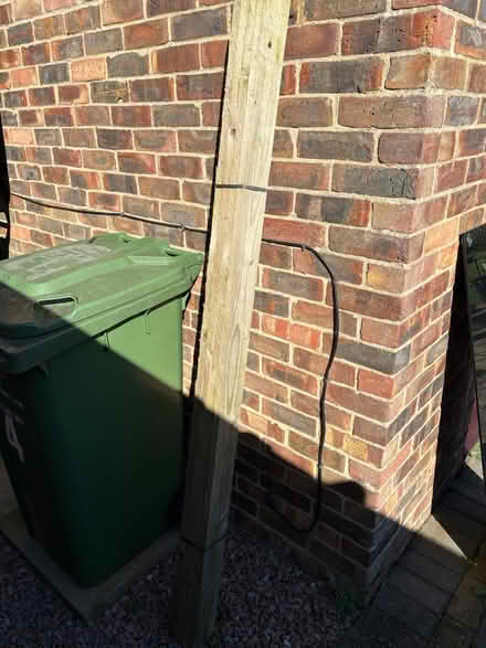 Photo of free Treated planks (West Winch PE33) #1