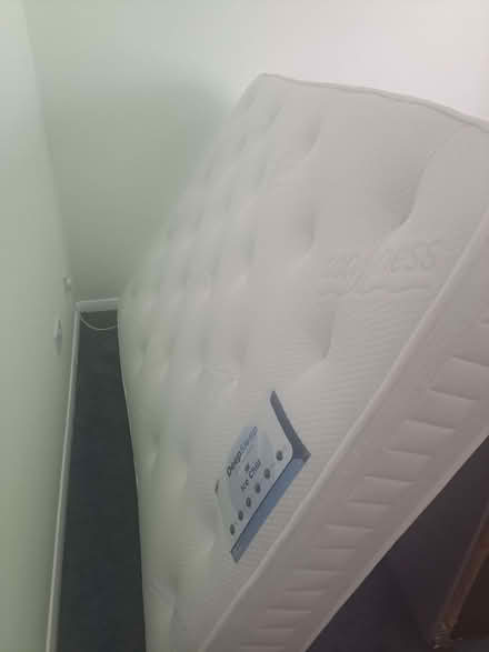 Photo of free Double bed and base with headboard (Southminster CM0) #1