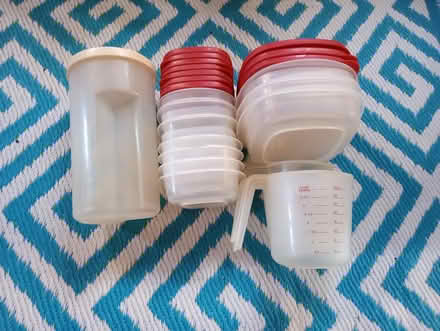 Photo of free Kitchen Plasticware (Town of LaGrange) #1